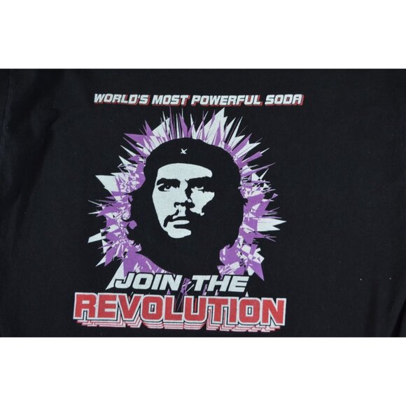Che Guevara Join the Revolution T-Shirt Mens XL Cuba World's Most Powerful Soda - Picture 3 of 7